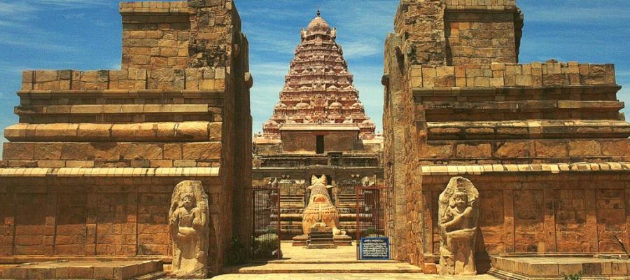 Chola Nadu Gangaikonda Cholapuram in Chola nadu